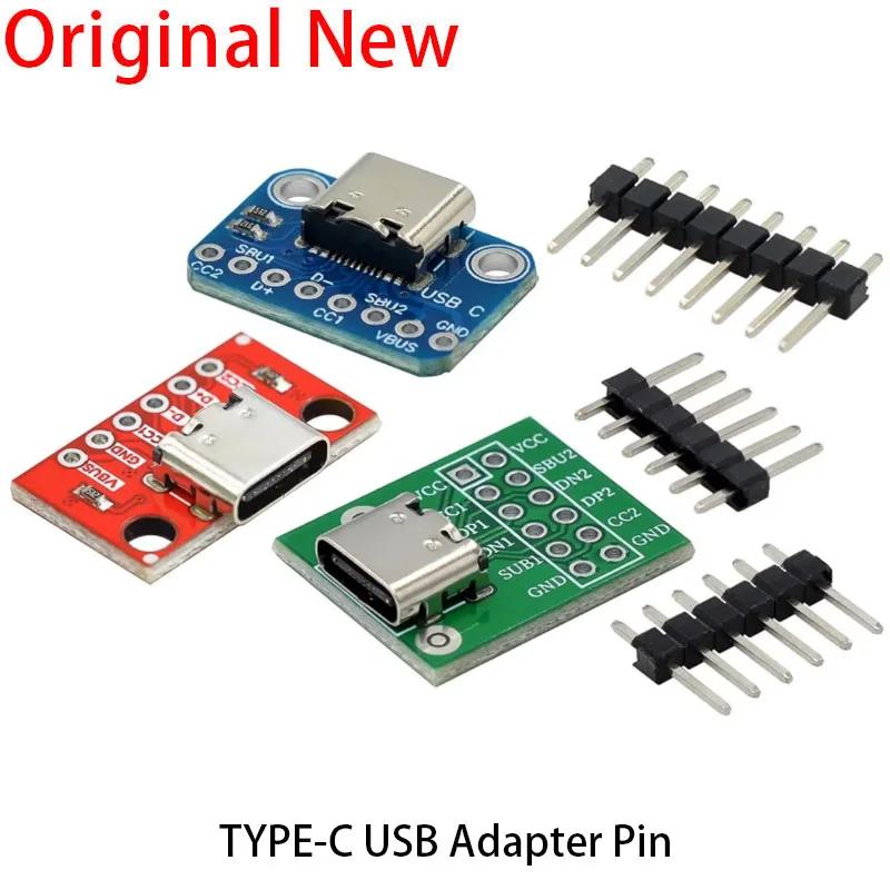 TYPE-C  ׽Ʈ , USB 3.1 PCB , 16P  2.54mm Ŀ ,    , 1 